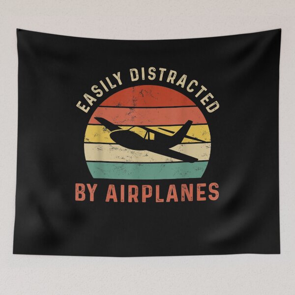 Item preview, Airplane Pilot Distressed I'd Rather Be Flying designed and sold by tolivia.