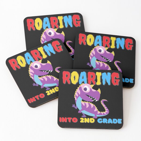 Item preview, Roaring Into 2nd Grade designed and sold by Portishop.