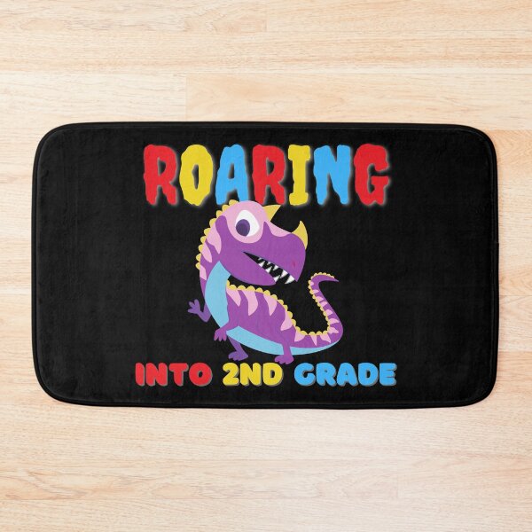 Item preview, Roaring Into 2nd Grade designed and sold by Portishop.