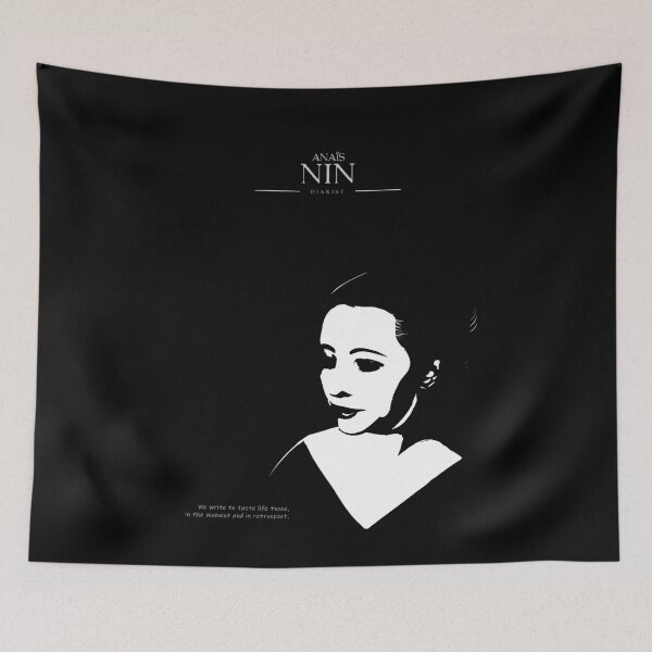 Aperçu de l'œuvre Une citation d'Anaïs Nin créée et vendue par Y.S. Stephen.