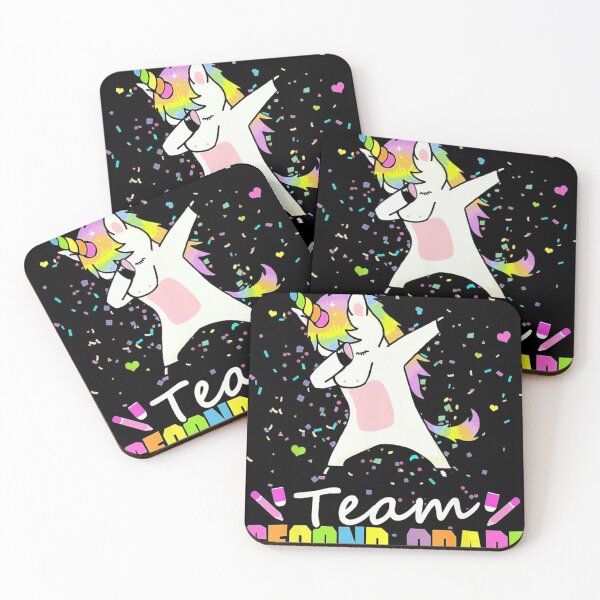 Item preview, Team Second Grade Unicorn designed and sold by hongthienkhai.