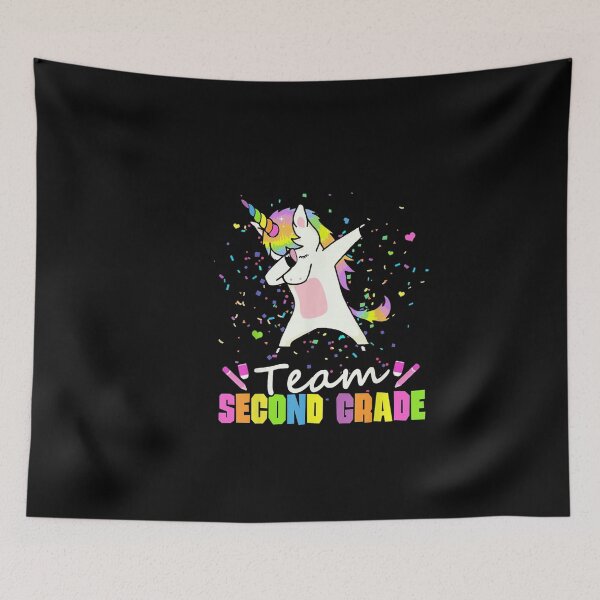 Item preview, Team Second Grade Unicorn designed and sold by hongthienkhai.