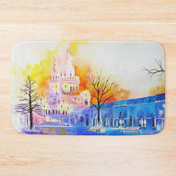 Item preview, Budapest Hungary Fisherman Castle designed and sold by Leiratorii.