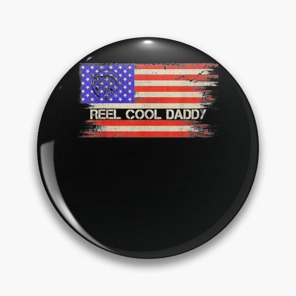 Item preview, Vintage American Flag Reel Cool Daddy Fish Fis designed and sold by tolivia.