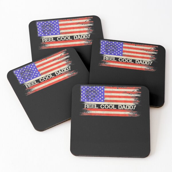 Item preview, Vintage American Flag Reel Cool Daddy Fish Fis designed and sold by tolivia.