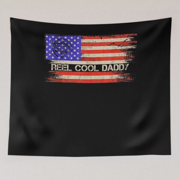 Item preview, Vintage American Flag Reel Cool Daddy Fish Fis designed and sold by tolivia.