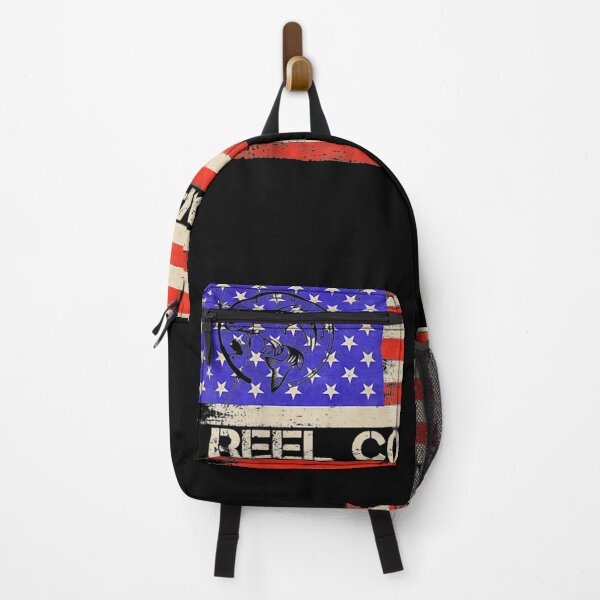 Item preview, Vintage American Flag Reel Cool Daddy Fish Fis designed and sold by tolivia.