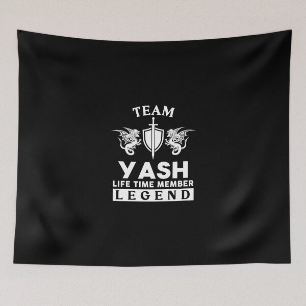 Item preview, Camiseta con nombre de Yash - Camiseta con artículo de regalo de miembro de por vida de Yash Legend designed and sold by ymaszcarme.