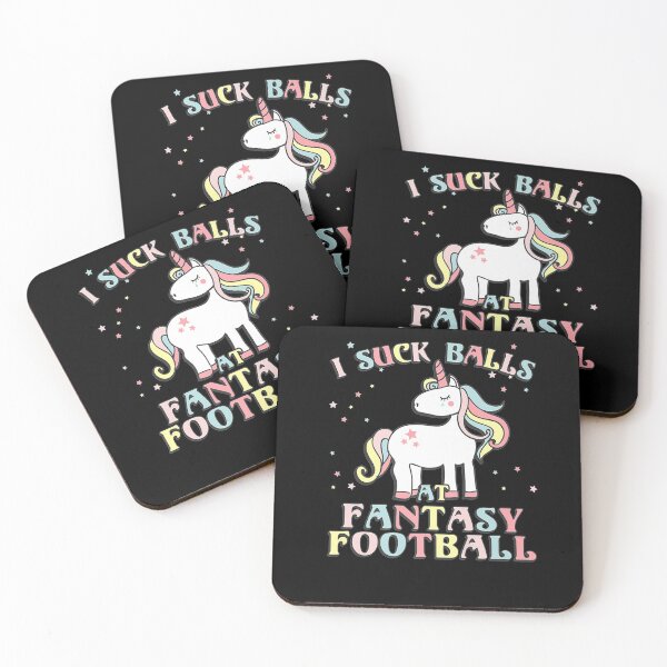 Item preview, I Suck Balls At Fantasy League Loser designed and sold by nancyholly.