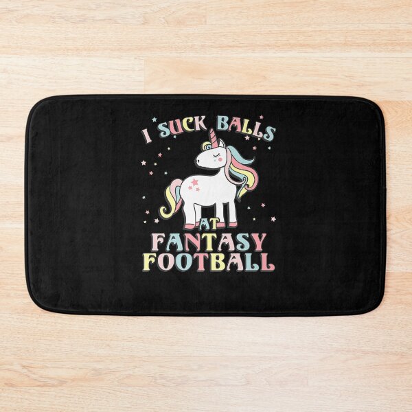 Item preview, I Suck Balls At Fantasy League Loser designed and sold by nancyholly.