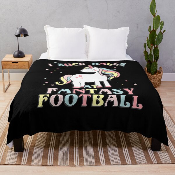 Item preview, I Suck Balls At Fantasy League Loser designed and sold by nancyholly.