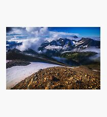 Good Morning Sahale Glacier Photographic Print