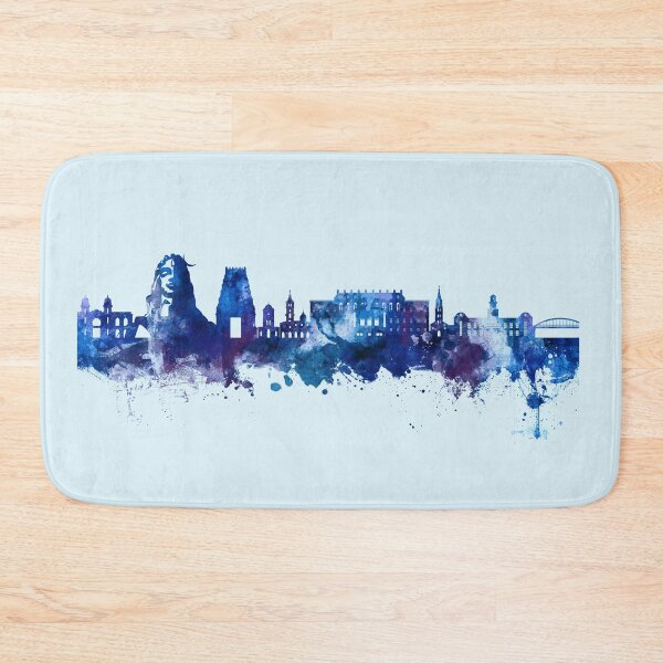 Aperçu de l'œuvre Coimbatore Skyline India créée et vendue par ArtPrints.