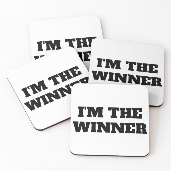 Item preview, I'M THE WINNER designed and sold by iamxxx.