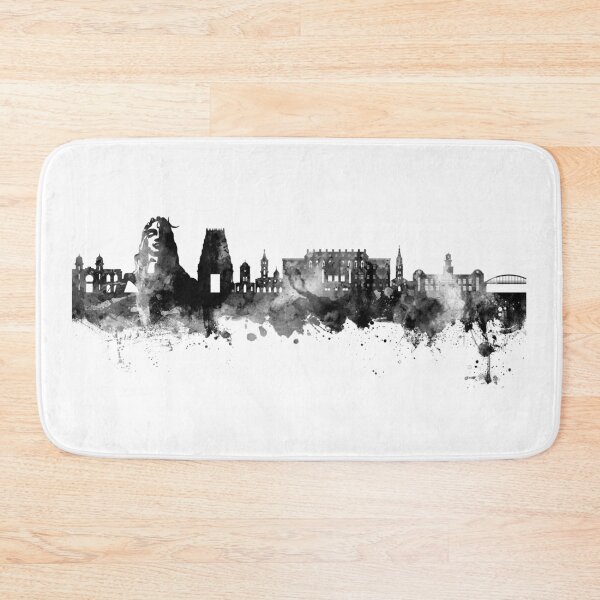 Aperçu de l'œuvre Coimbatore Skyline India créée et vendue par ArtPrints.