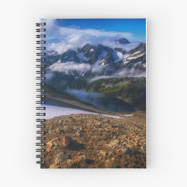 Item preview, Good Morning Sahale Glacier designed and sold by Shari Galiardi.