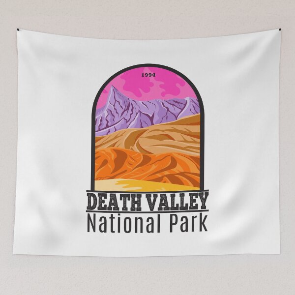 Artikelvorschau, Sanddünen des Death Valley Nationalparks entworfen und verkauft von KrisSidDesigns.