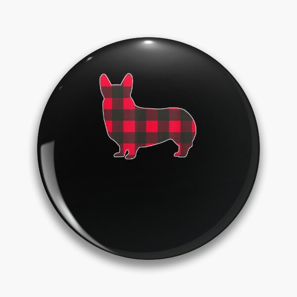 Item preview, Red Plaid Corgi Gift Christmas Matching Family Pajama designed and sold by nancyholly.