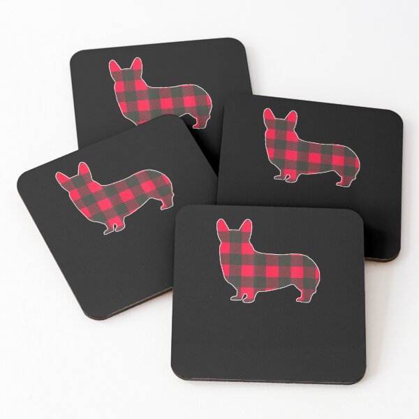 Item preview, Red Plaid Corgi Gift Christmas Matching Family Pajama designed and sold by nancyholly.
