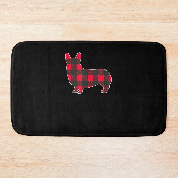 Item preview, Red Plaid Corgi Gift Christmas Matching Family Pajama designed and sold by nancyholly.