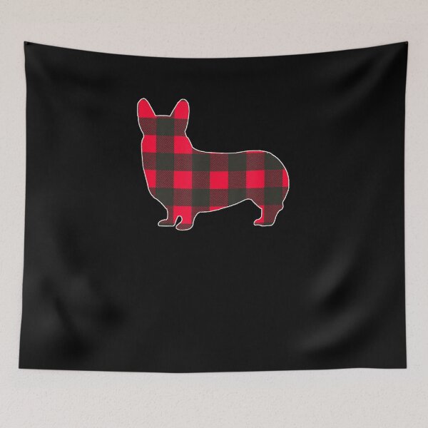 Item preview, Red Plaid Corgi Gift Christmas Matching Family Pajama designed and sold by nancyholly.