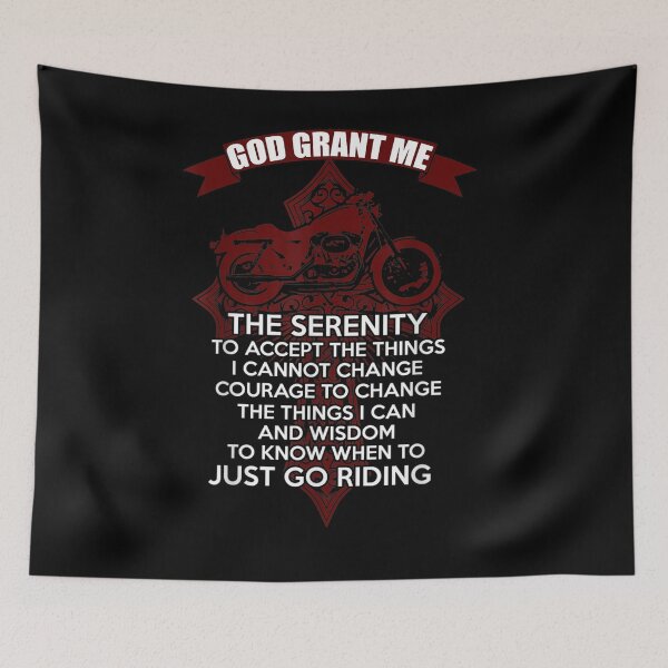 Item preview, Christian Biker Biker's Prayer designed and sold by patsa4.
