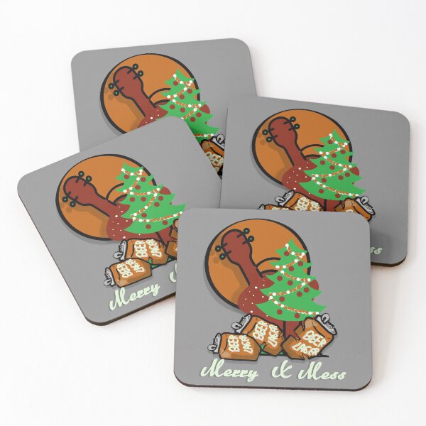 Item preview, Christmas party saying cartoon beer can designed and sold by vibeno1.