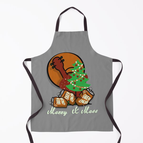 Item preview, Christmas party saying cartoon beer can designed and sold by vibeno1.