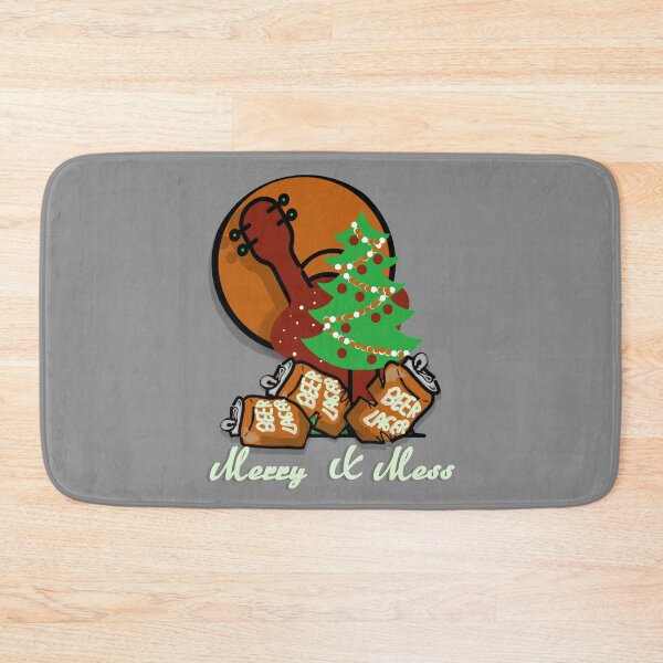Item preview, Christmas party saying cartoon beer can designed and sold by vibeno1.