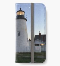 Pemaquid Lighthouse Maine iPhone Wallet/Case/Skin