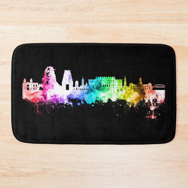 Aperçu de l'œuvre Coimbatore Skyline India créée et vendue par ArtPrints.
