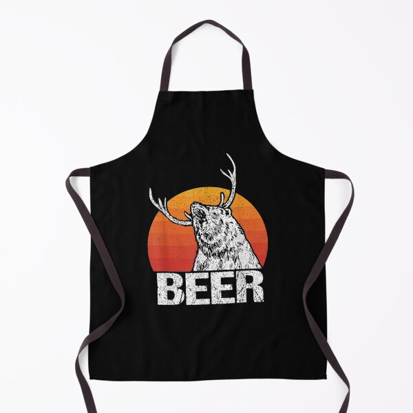 Item preview, Vintage Beer Bear Mix Deer Drinking Lover Gift designed and sold by nancyholly.