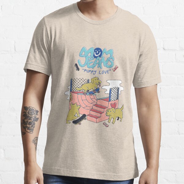 Bande de Jeans Maman. T-shirt essentiel