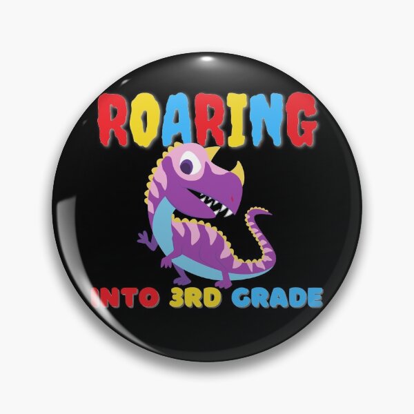 Item preview, Roaring Into 3rd Grade designed and sold by Portishop.