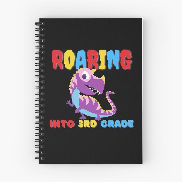 Item preview, Roaring Into 3rd Grade designed and sold by Portishop.
