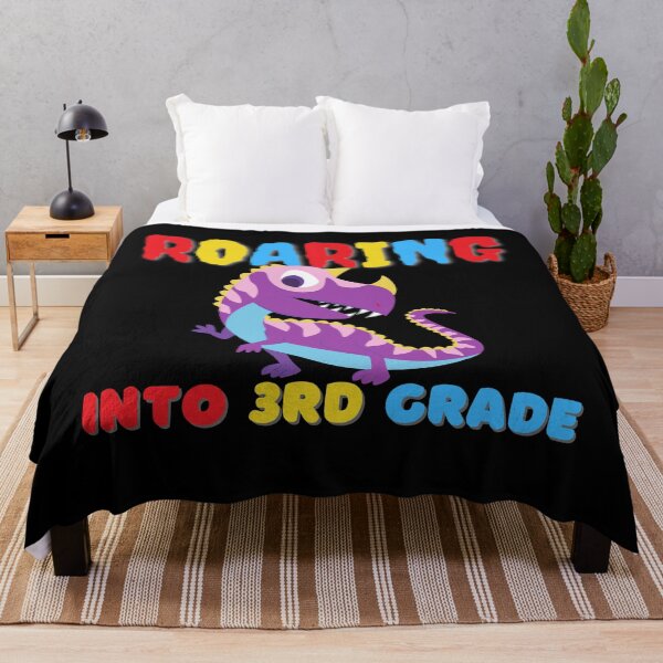 Item preview, Roaring Into 3rd Grade designed and sold by Portishop.
