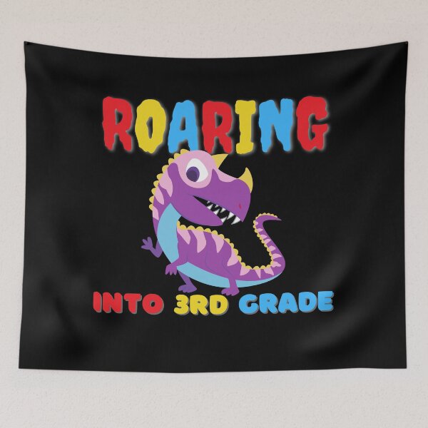 Item preview, Roaring Into 3rd Grade designed and sold by Portishop.