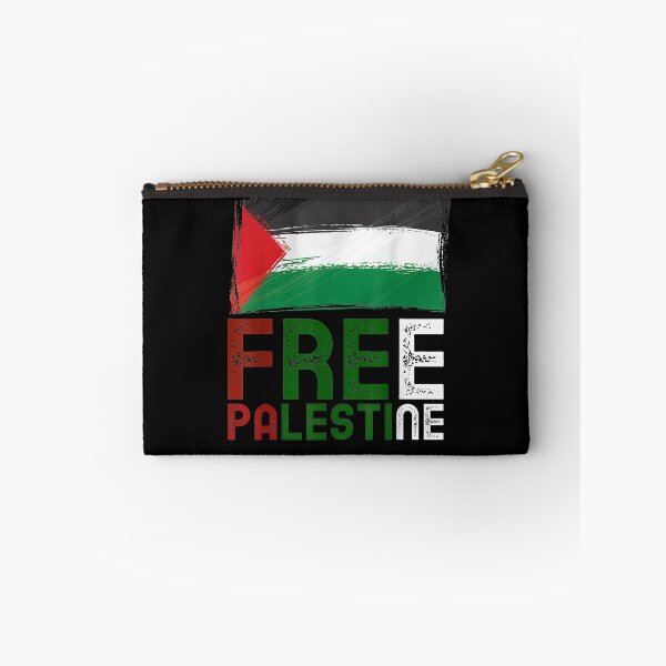 Item preview, Free Palestine Flag Arabic Free Gaza Palestinian Flag designed and sold by patsa4.