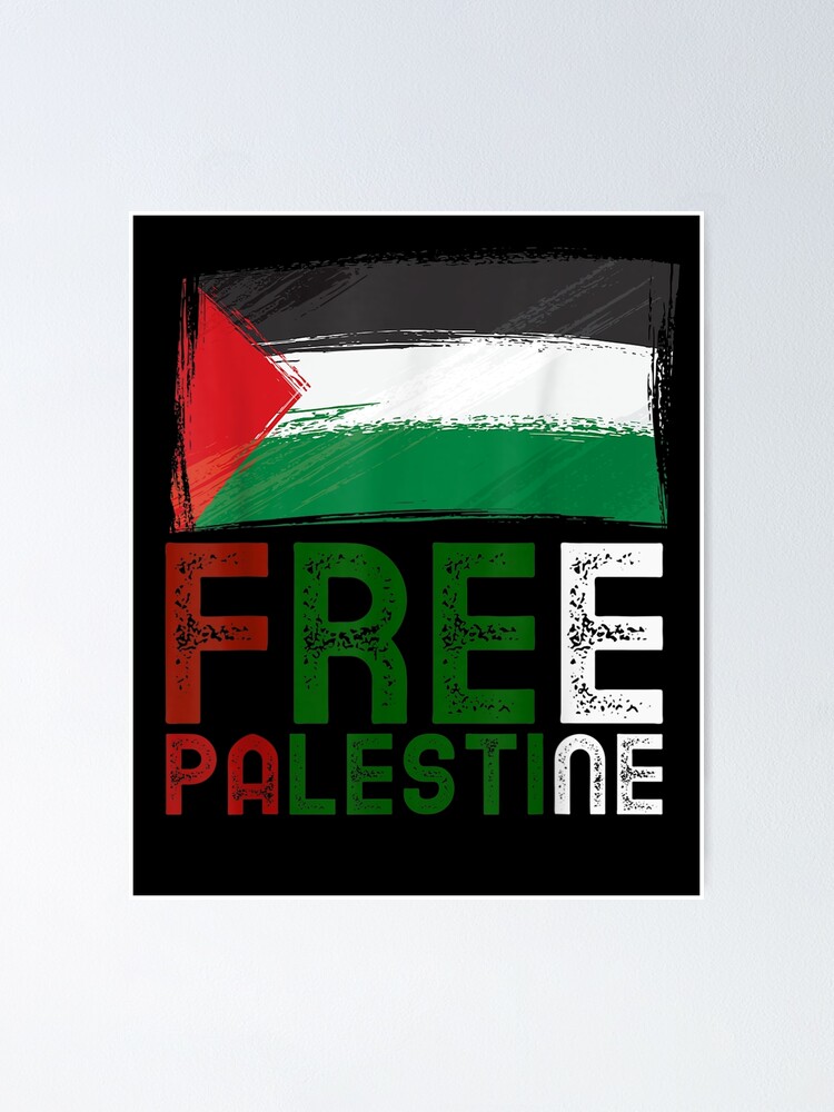 Free Palestine Pin for Sale by African-penguin