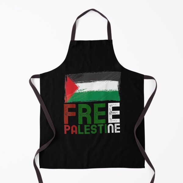 Item preview, Free Palestine Flag Arabic Free Gaza Palestinian Flag designed and sold by patsa4.