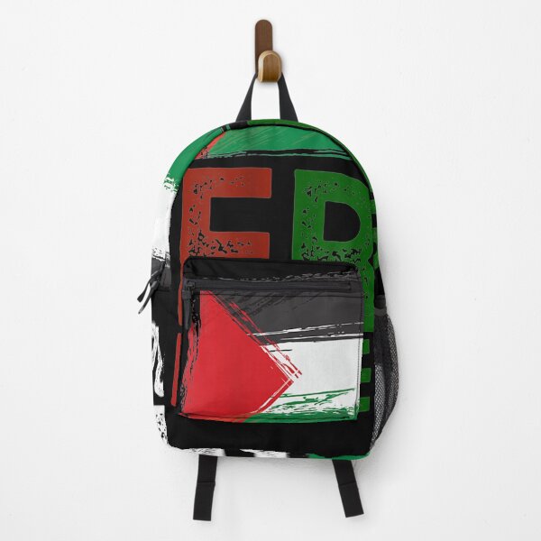 Item preview, Free Palestine Flag Arabic Free Gaza Palestinian Flag designed and sold by patsa4.