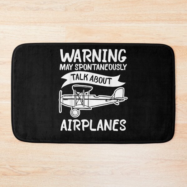 Item preview, Warning Talk About Airplanes Design Aviation Gift Mechanic designed and sold by tolivia.