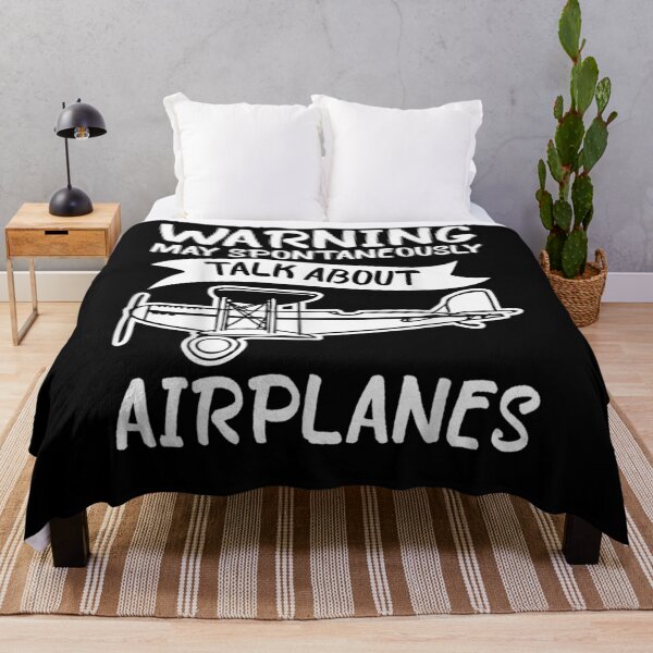 Item preview, Warning Talk About Airplanes Design Aviation Gift Mechanic designed and sold by tolivia.
