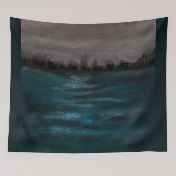 Item preview, Gothic Lake designed and sold by MqBelle.