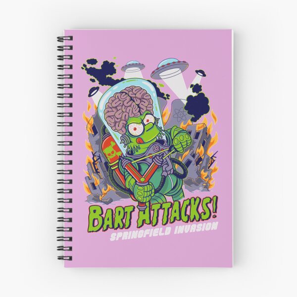Item preview, ATAQUES DE BART DE CIENCIA designed and sold by FreasButa.