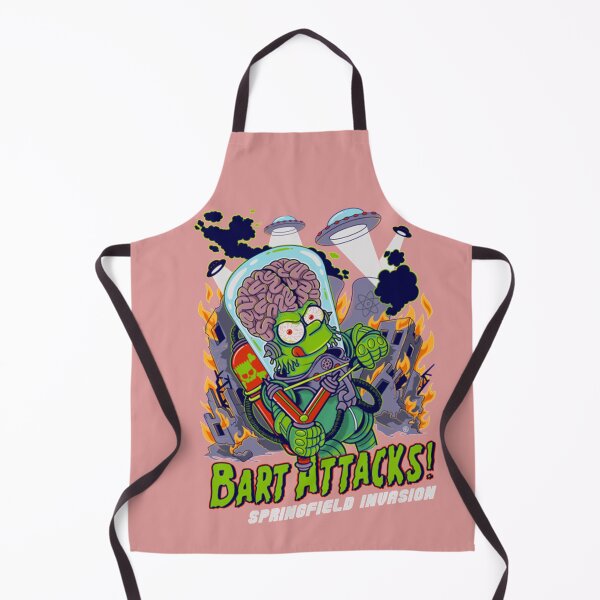 Item preview, Scifi BART ATTACKS designed and sold by FreasButa.
