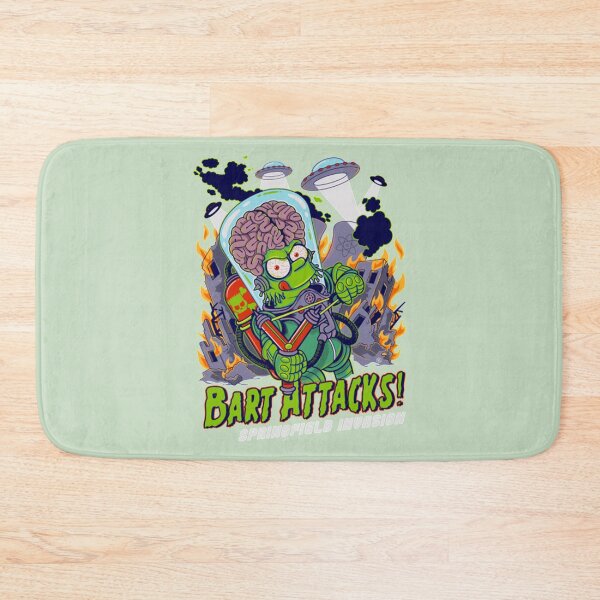 Item preview, Scifi BART ATTACKS designed and sold by FreasButa.