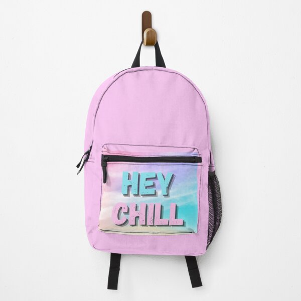 Item preview, Hey Chill Cool Smokey Sky Saying designed and sold by thesandrafadzai.