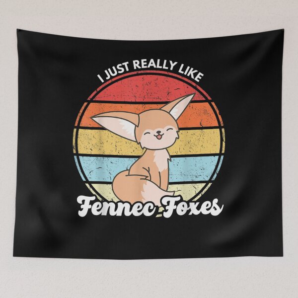 Item preview, I Just Really Like Fennec Foxes Fennec Fox Art designed and sold by patsa4.