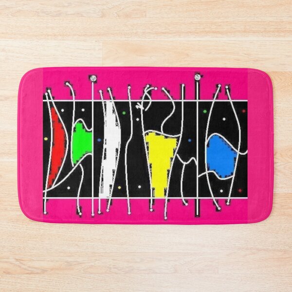 Item preview, Abstract lines pink designed and sold by CharlieDingler.